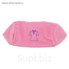 Мешок для стирки, крупная сетка, трехслойная 180 гр. 34х23x23 см цвет МИКС