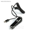 Зарядное устройство автомобильное Jet.A UC-C17, USB TypeC,чёрное