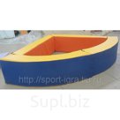 Сухой бассейн угловой 110х110х40 см