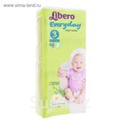 Подгузники Libero  Everyday, Midi 3 (4-9 кг), 46 шт.