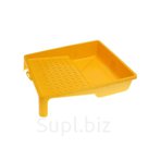 Ванночка для краски DECOR 270х290мм желтая