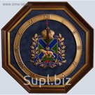 Настенные часы "Герб Приморского края"