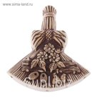 Подвеска для изготовления оберега "Веник" лепка