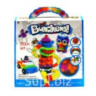 Детский конструктор липучка bunchems 200 деталей
