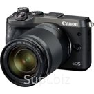 Фотоаппарат Canon EOS M6 24 2 Mpix 3 1080 p WiFi 18 150 IS STM черный