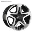 Диск LS 774 7x16 5x139,7 ET30 d98,5 BKF (S035123)