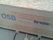 OSB-3 плиты 2500х1250х22мм Кроношпан