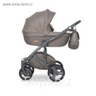 Коляска 3 в 1 VARIO (Riko) 02 Caramel (коричневый)