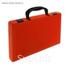Портфель-кейс А4, оранжевый