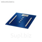 Весы напольные Bosch PPW3320, электронные, до 180 кг, синие