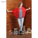 Кардиган 4775, размер 44, рост 164 см, цвет красный