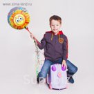 Шар фольгированный "С Днем Рождения Расти большой" Круг 18"