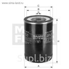 Фильтр топливный MANN-FILTER WDK962/1