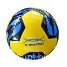 Мяч футбольный X-Match, 2 слоя TPU, машин.обр. X-Match