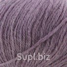 Пряжа "Перуанская альпака" 50% альпака, 50% меринос.шерсть 150м/50гр (410-Сир.туман)