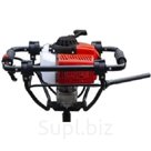 Мотобур с рычагом тормоза RD-EA630B RedVerg без шнека