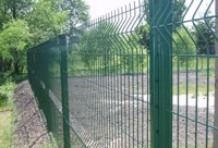 3D Евро заборы с цинковым покрытием
