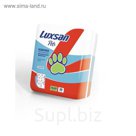 Пеленки LUXSAN Pets Premium №20 для животных, целлюлоза, 60 х 90 см, 20 шт