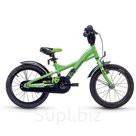 Велосипед 16 SCOOL XXlite 2018 alloy цвет зеленый