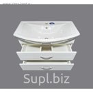 Тумба под раковину Misty "Балтика-80", два ящика, подвесная