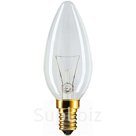 Лампа накаливания декоративная ДС 40вт B35 230в E14 (свеча) (01163350) Philips 871150001163350
