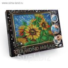 Набор креативного творчества «Diamond Mosaic» малый DM-02-02