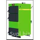 Современные полуавтоматические котлы с блоком автоматики и дутьевым вентилятором. Длительное горение, простота и удобство использования