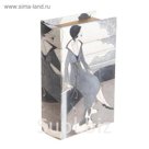 Сейф-книга "Девушка с собакой"