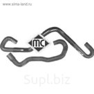 Патрубок радиатора METALCAUCHO 09098