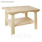 Стол с полкой 170×63×73 см