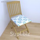 Подушка на стул Элегантная 13 40х40 см,габардин 160г/м2, 100% пэ, синт. Волокно