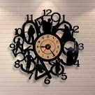 Часы из виниловой пластинки Star Time - A13