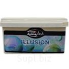 Декоративная краска MegaArt ILLUSION FANTASY BLUE, 0,25 кг