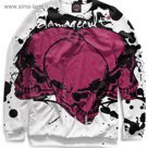 Свитшот мужской Skull, размер XS SKU-305356