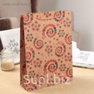 Пакет крафт "Любовные выкрутасы", 31,5 х 9,5 х 41,5 см
