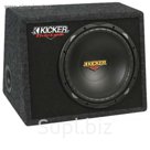 Сабвуфер KICKER VES124box, 12"