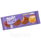 Бисквит Milka Jaffa Orange 147г