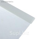 Бумага крепированная 50*250см, 32 г/м2, белая, в рулоне