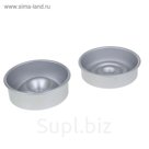 Набор форм для выпечки с сердцевиной 2 шт 14x6 см