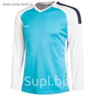 Футболка игровая 2K Sport Victory длинный рукав sky-blue/white/navy, S