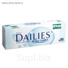 Контактные линзы Focus Dailies Toric, -6.0/8,6/-0.75/90, в наборе 30шт