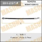 Шланг тормозной  Masuma BH291