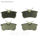 Колодки тормозные Friction Master MX886