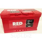 Аккумуляторы Аккумуляторные Батареи RED 6СТ-100ач 720А ( 353х175х190 )