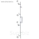 Светильник ERIDAN 4x3Вт GU10 хром 88,5x10см