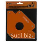 Угольник магнитный FIX-6 FoxWeld, 6005