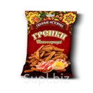 Гренки "Пенные истории" бекон и горчица 75гр.