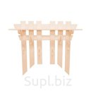 Полка - Вешалка для одежды артикул А 1 - 8