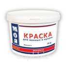 ВД краска "Моя краска" для ванных и кухонь (моющаяся) 25 кг