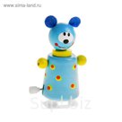 Игрушка заводная "Мышка"